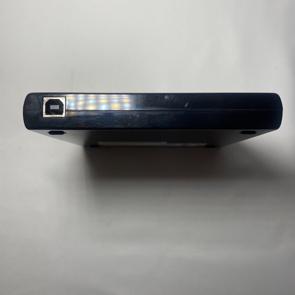 Lite On 8X External Slim DVD/CD Writer & ReWriter DX-8A1H 05C Tested Working EUC - Picture 5 of 16